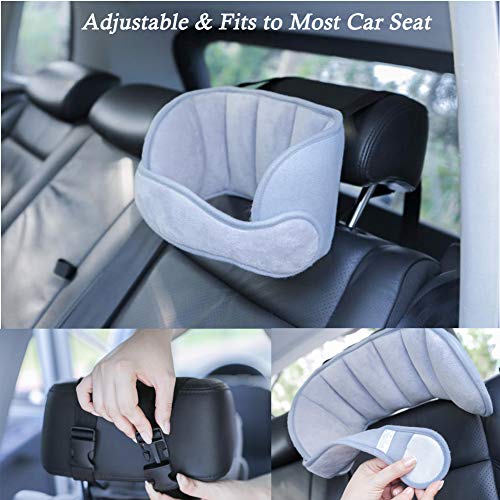 Banda de suporte à cabeça do assento do carro de bebê Stohua - Suporte confortável ao travesseiro