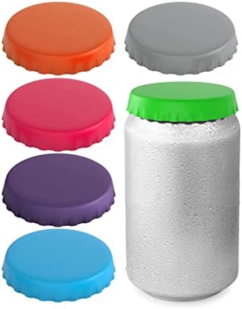 Kuyyfds Beverage lata ling silicone soda pode tampas de refrigerante capa de bebida de bebida lata de lata