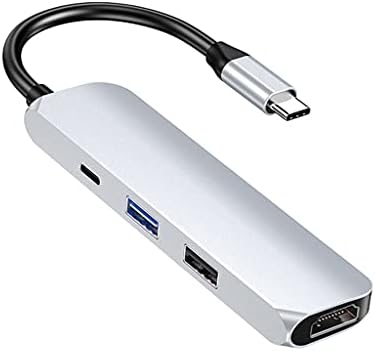 LMMDDP USB C Hub Tipo C Hub USB 3.0 PORTA PD ADAPTOR DE ALIGORACAO USB-C Hub divisor