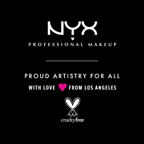 NYX Professional Makeup Butter Gloss, Lip Gloss - Palina não pegajoso