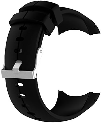 QGHXO Band para Suunto Spartan Ultra, Substituição de pulseira de silicone macio com fivela de metal para Suunto Spartan Ultra Watch