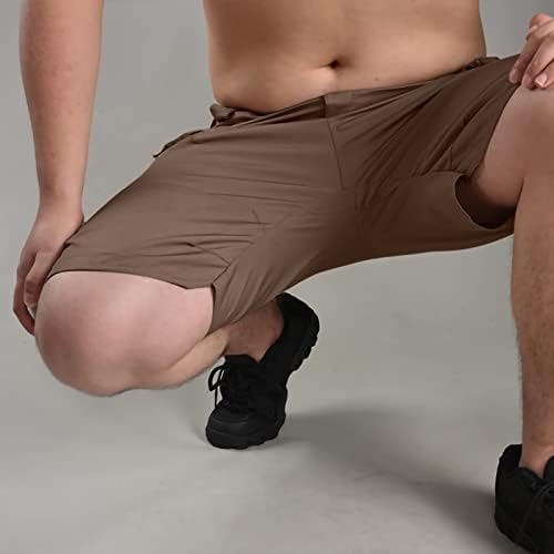 Mens shorts esportivos de bolso de bolso masculino casual shorts soltos Carga de corrida