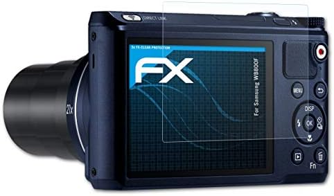 AtFolix Screen Protection Film Compatível com Samsung WB800F Protetor de tela, filme de proteção