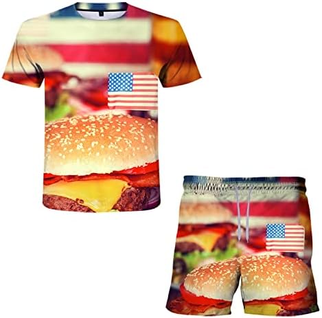 2023 New Flag Burger Day Independence Print