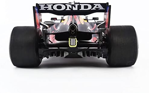 Minichamps 110212333 1:18 Red Bull Racing Honda RB16B-MAX VERSTAPPAPET Abu Dhabi GP com Pitboard-WC