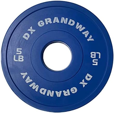 DX Grandway Fitness Small Weight Plate
