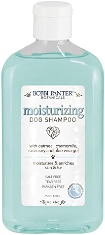 Bobbi Panter natural shampoo de cachorro hidratante, 14 onças