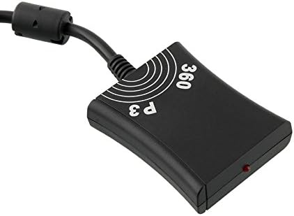 CEWAAL MINGRUIE 3 em 1 Conversor adaptador do controlador de jogo para PS2 para Xbox 360 PS3