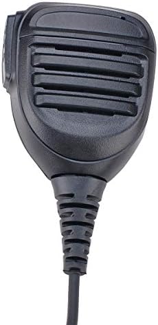 Palário de alto -falante à prova d'água de keyblu compatível com Motorola Walkie Talkie CP200 CP200D
