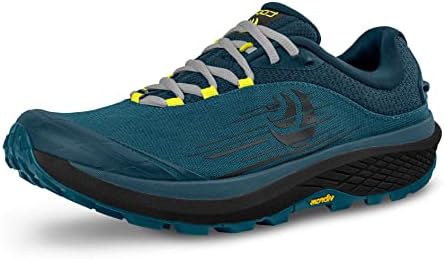 Topo Athletic Men's Pursuit confortável Zero Drop Trail Shoes, sapatos atléticos para corrida de trilhas