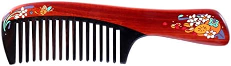 Gretd 1 pedaço de pente para homens e mulheres em casa massagem portátil pente de cabelo comprido cabelos