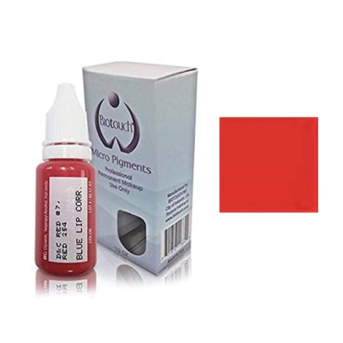 BioTouch Micropigment Blue Lip Corrector Pigmento Cor permanente de maquiagem Microblading Supplies