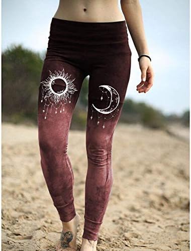 Miashui Mesh Yoga Pants for Women With Pocket Sexy Sports Sports Yoga Mesh calça moda calças de ioga