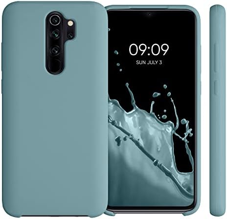 Case Kwmobile Compatível com Xiaomi Redmi Nota 8 Pro Case - TPU Silicone Telefone com acabamento suave - Noite do Ártico