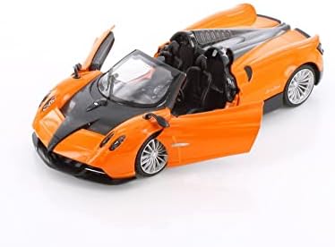 Showcasts Pagani Huayra Roadster, Orange 68264D - 1/24 Diecast Model Model Toy Car Car