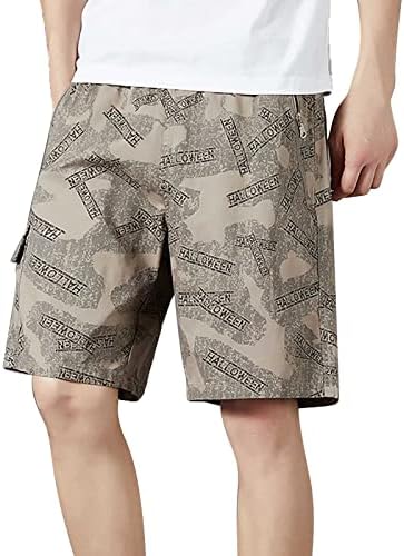 M Lazer Jogging Cargo Cotton Men's Summer shorts shorts de esportes de esportes vintage shorts chamativos