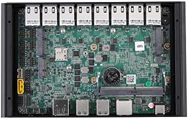 INUOMICRO CORE G4305L8-S2 com processador 4305U a bordo, 2,2 GHz sem ventilador 8 i225v 2.5g LAN, mini