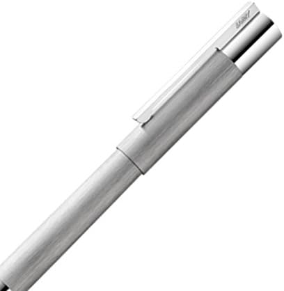 A caneta de bola Lamy 351 integra aço escovado
