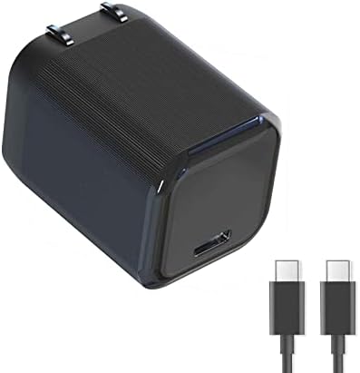 30W USB C GAN carregador, Sisyphy Super Mini Fast Charger [Gan Tech] PD3.0 QC3.0 PPS, Compatível para