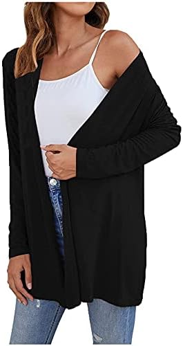 Camisas de manga comprida para mulheres, botão de manga comprida feminina para baixo de cor de cor de malha