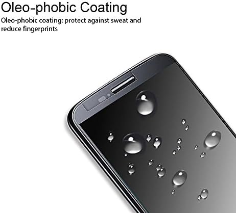 SuperShieldz projetado para Samsung e Galaxy A91 Protetor de tela de vidro temperado, anti -ratinho,