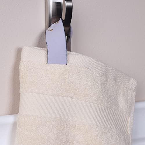 Conjunto de algodão egípcio superior Superior, toalha de secagem rápida e longa, 2 PC, folhas