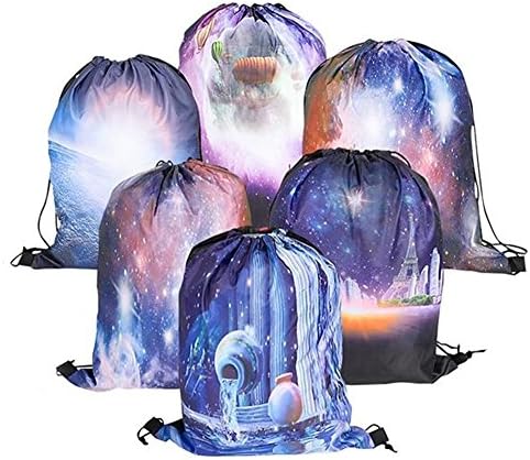 Ofertas felizes ~ Backpacks Space Galaxy Sagas | 12 pacote | 17 polegadas | Suprimentos de festa temática de astronauta