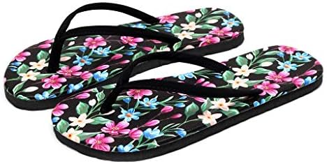 Slipers Slides for Women House Slippers For Women Women Flowers Beach Sapas respiráveis ​​Sandálias Casa Sandálias