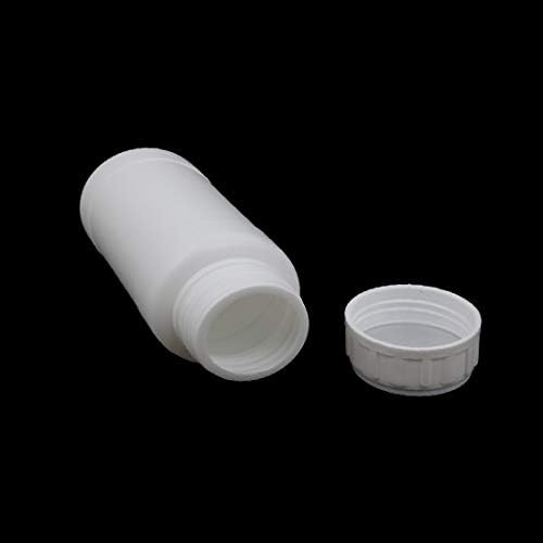 NOVO LON0167 2PCS 150cc Quadrado Cápsula de pílula de plástico vazia Garrafas de produtos de saúde (2 Stücke