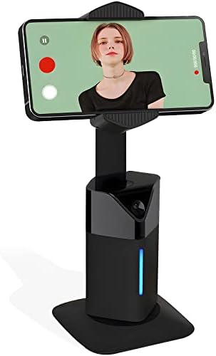 Auto Rastreamento de face Tripé portador de telefone Nenhum aplicativo exigiu 360 ° Rotação do celular Stand