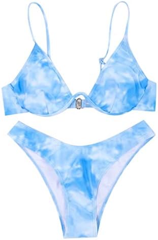 Miashui Swimsuits Plus Size Size Top Top Top Sunflower Swimwear Bikini Mulheres acolchoadas Esportes