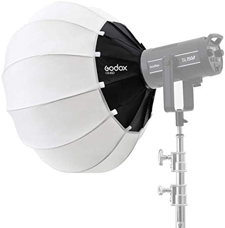 Godox CS-65D Softbox de lanterna 25.6inch/65cm Modificador de iluminação suave para Godox SL-60W SL150W II FV150