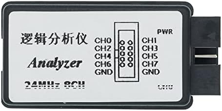 ZYM119 10PCS Analisador lógico USB 24M 8CH, MCU ARM FPGA DSP DEBUG TOOL CIRCUITO PLACA