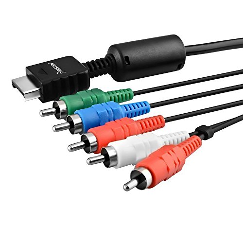 Componente HD RCA AV Video-Audio Cable Word para Sony PlayStation 2 3 ps2 ps3 slim
