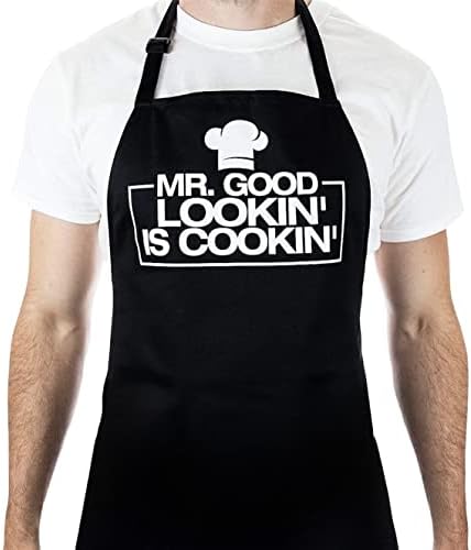 Avental de culinária de qualidade premium - avental engraçado - avental de chef - avental para churrasco