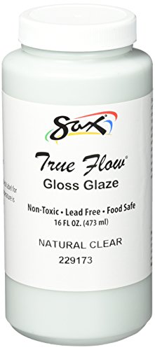 SAX 229173 GLAZE DE FLUXO VERDADEIRO - 1 litro - Natural Clear