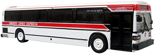 MCI Classic City Bus Liberty Lines Express BXM Quinta Avenida.
