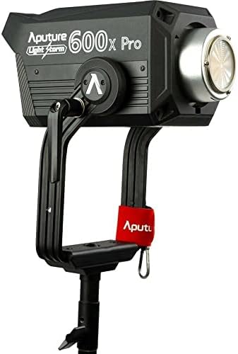 Aputure LS 600X Pro LED Video Light Bi-Color 2700k ~ 6500k, controle de aplicativos Bluetooth, 9 Iluminação FX para fotografia, gravação de vídeo, casamento, tiro ao ar livre