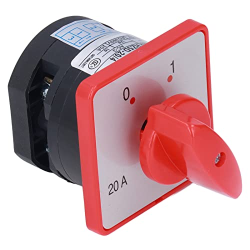 Switch de seletor de mudança, conexão estável 1 pólo 2 interruptor de energia da posição melhor controle para