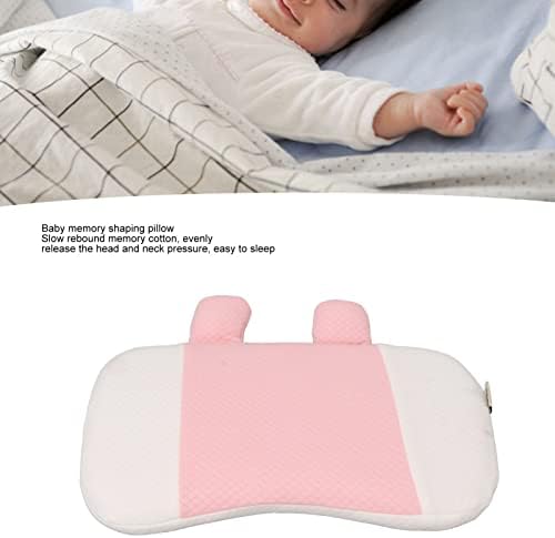 Travesseiro de bebê, travesseiro de criança travesseiro infantil, travesseiro recém -nascido, fofo