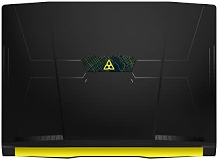 MSI Rainbow 6 Crosshair da edição especial15 15,6 qhd 165Hz Laptop de jogos: Intel Core i7-12700H RTX 3070