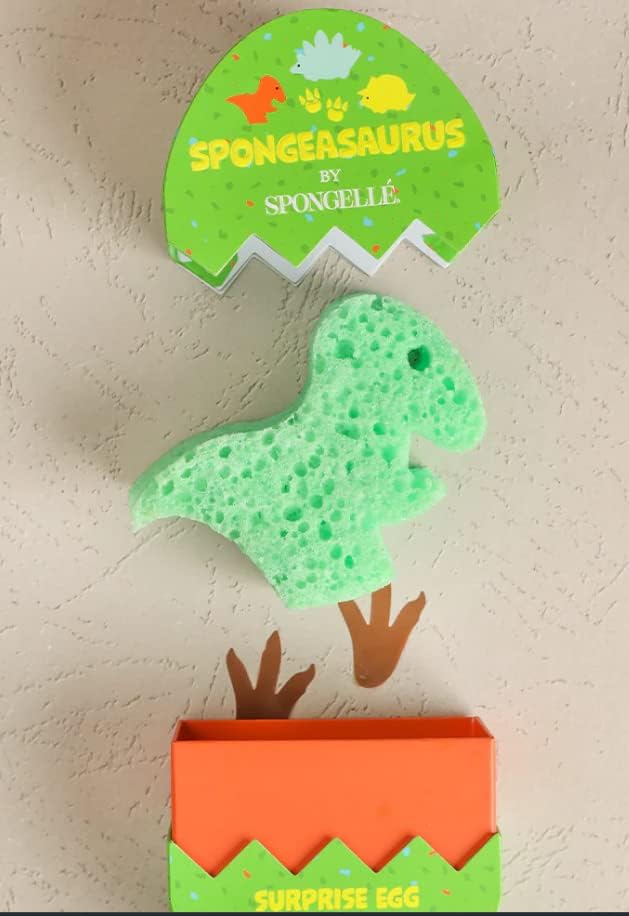 Sponpelle - coleção de sponeasaurus - tampão de dinossauro T -Rex para crianças