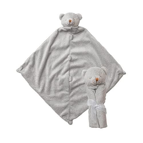 Anjo querido - Gray Bear Blankies Cuddle Twins 2 Peças Conjunto