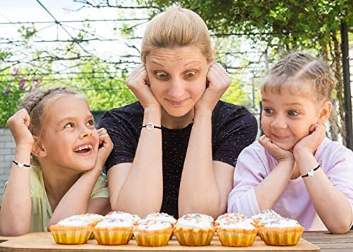 Mamãe e 2 Bracelets Filmes Presentes para Filhas Mãe Pulseiras Combinando Bracelets Para 3 Mulheres 2 Filha