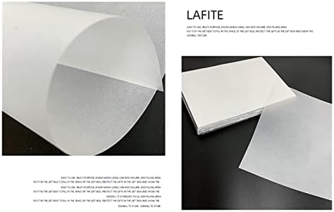 NUPART A4 Vellum Paper Acetato Papel Pacote de papel de embrulho de papel de papel para pacote de