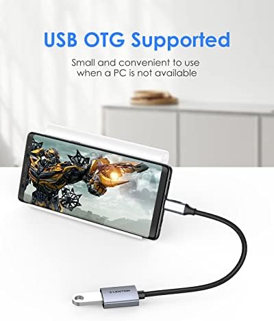 Adaptador USB C para USB 3.0, Tipo C Masculino para USB 3.0 Feminino OTG Compatível 2023- MacBook