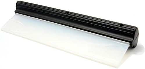 Skadirect Professional Automotive Wiper Blade Squeegee, lâmina de água de silicone, melhor que a toalha de secagem de carros, clássico de 12 polegadas preto