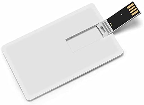 Números coloridos cartão de crédito USB Drives flash de memória personalizada Ptick Key Corporate Gifts