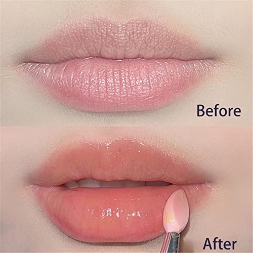 Escovas de maquiagem de escova de lábios de silicone com pincéis de aplicador de batom de tampa para lipshadow lip lips shampoo japonês