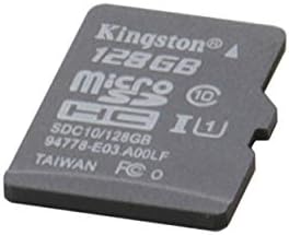 MGEAR MICRO SD CARD 128 GB para MacBook em branco e cinza